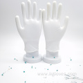 Household Safety Protective Working White Nitrile Gloves